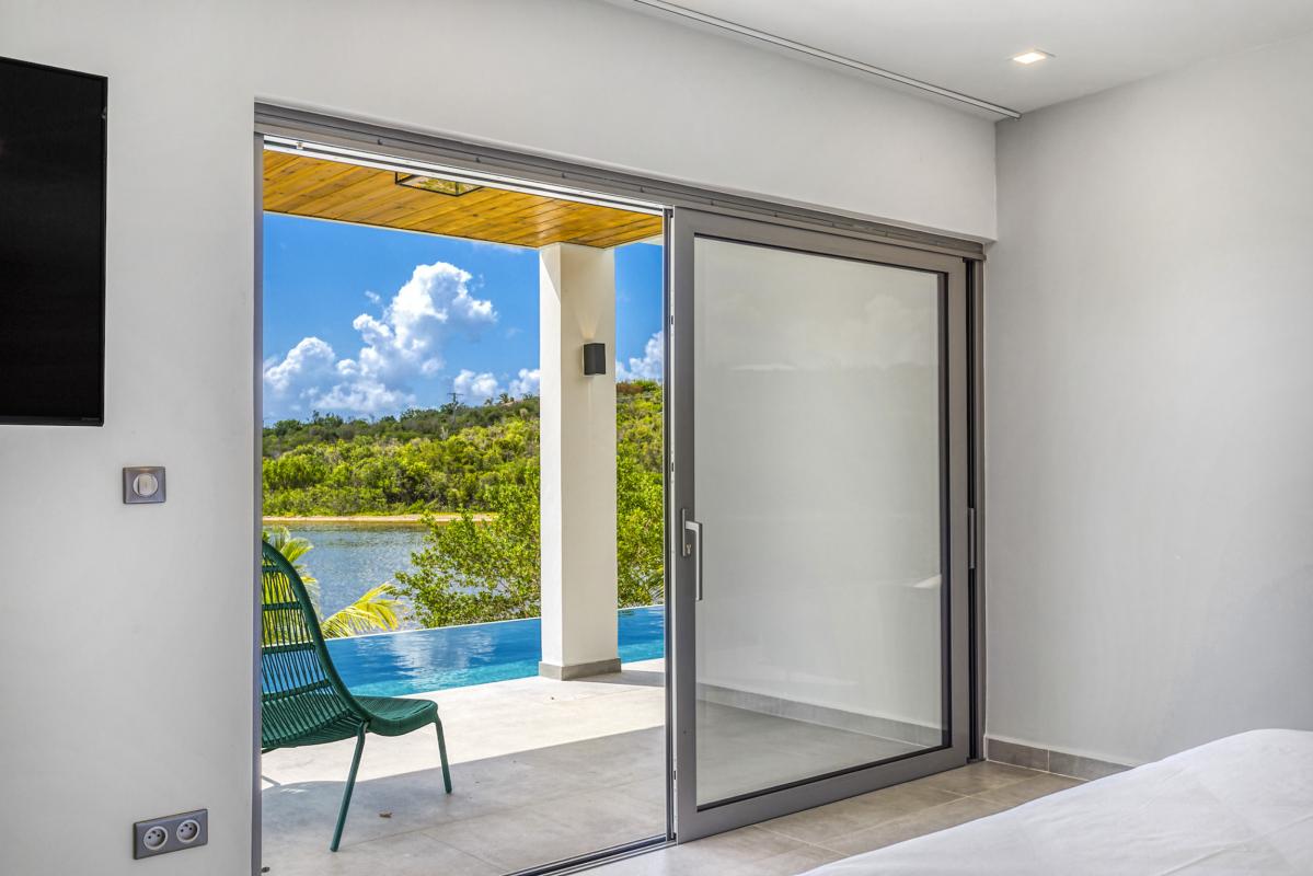 25.Location Villa Enjoy Terres Basses Saint Martin - Chambre 2